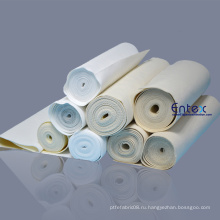 high peel strength, lower pressure drop, PPS Nomex P84 PTFE high temperature non textile dust fabric filter